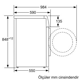 Bosch WAB12060TR Çamaşır Makinesi