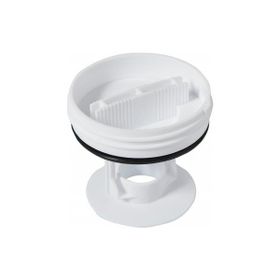 Bosch WAE16160TR12 Çamaşır Makinesi Pompa Filtre Kapağı