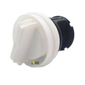 Bosch WAT24480TR Çamaşır Makinesi Su Pompa Filtre Kapağı