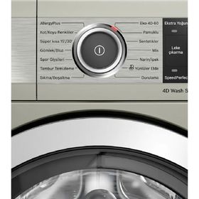 Bosch WAX32MHXTR Inox Çamaşır Makinesi