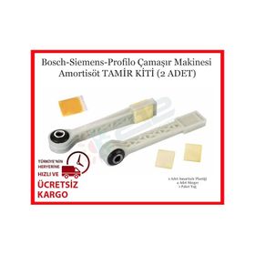 Bosch WFL2060GB 04 Çamaşır Makinesi Amortisör Tamir Takımı