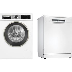 Bosch WGA244Z0TR Çamaşır Makinesi + SMS4EKW62T Bulaşık Makinesi