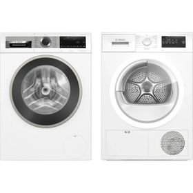 Bosch WGA244Z0TR Çamaşır Makinesi + WTH22200TR Çamaşır Kurutma Makinesi