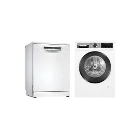 Bosch WGA244Z1TR Çamaşır Makinesi + SMS4IKW62T Bulaşık Makinesi