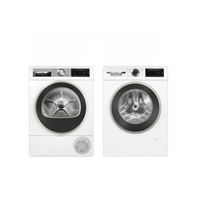 Bosch WGA25202TR Çamaşır Makinesi + WQG25201TR Çamaşır Kurutma Makinesi