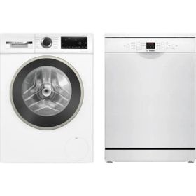 Bosch WGA252Z0TR Çamaşır Makinesi + SMS26DW00T Bulaşık Makinesi