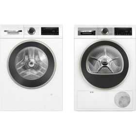 Bosch WGA252Z0TR Çamaşır Makinesi + WQG25100TR Çamaşır Kurutma Makinesi