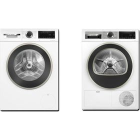 Bosch WGA252Z0TR Çamaşır Makinesi + WQG25100TR Çamaşır Kurutma Makinesi