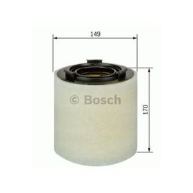 Bosch Wolksvagen Polo 1.6 Tdi 202009 - 2014 Hava Filtresi