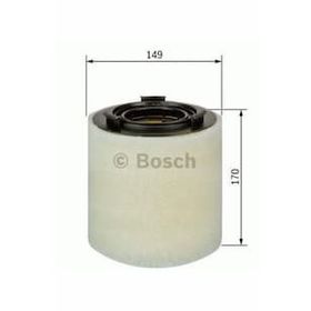 Bosch Wolksvagen Polo 1.6 Tdi 202009 - 2014 Hava Filtresi