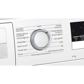 Bosch WTR85V00TR A ++ Sınıfı 8 Kg Çamaşır Kurutma Makinesi Beyaz