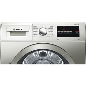 Bosch WTR85V0STR A ++ Sınıfı 8 Kg Çamaşır Kurutma Makinesi Inox