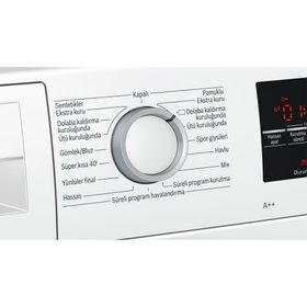 Bosch WTW85410TR A ++ Sınıfı 8 Kg Çamaşır Kurutma Makinesi Beyaz