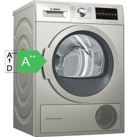 Bosch WTW8541STR A ++ Sınıfı 9 Kg Çamaşır Kurutma Makinesi Inox