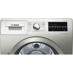 Bosch WTW8541STR A ++ Sınıfı 9 Kg Çamaşır Kurutma Makinesi Inox