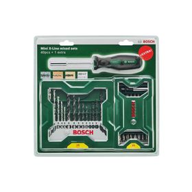 Bosch X-line 15 Parça Delme 25 Parça Vidalama Ucu Seti ve Tornavida