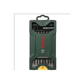 Bosch X- Line 25 Parça Vidalama Tornavida Bits Seti