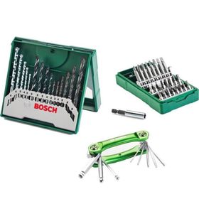 Bosch X-line 25+15+1 H Vidalama Matkap Ucu Seti