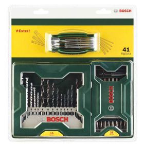 Bosch X-line 25+15+1 H Vidalama Matkap Ucu Seti