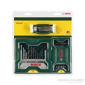 Bosch X-Line 25+15+1 T Vidalama Matkap Ucu Seti