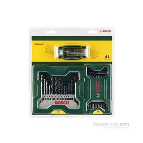 Bosch X-Line 25+15+1 T Vidalama Matkap Ucu Seti