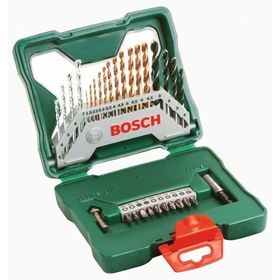 Bosch X-Line 30 Parça Titanyum Karışık Aksesuar Seti