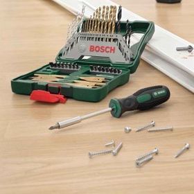 Bosch - X-Line 40 Parça Titanyum Karışık Aksesuar Seti
