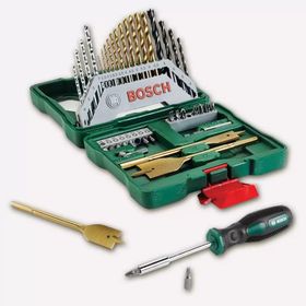 Bosch - X-Line 40 Parça Titanyum Karışık Aksesuar Seti