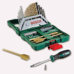 Bosch - X-Line 40 Parça Titanyum Karışık Aksesuar Seti