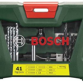 Bosch X-Line 41 Parça Vidalama ve Allen Aksesuar Seti