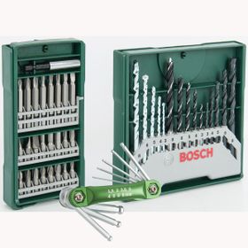 Bosch X-Line 41 Parça Vidalama ve Allen Aksesuar Seti