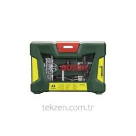 Bosch X-Line 41 Parça Vidalama ve Allen Aksesuar Seti