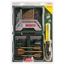 Bosch X-Line 41 Parça Vidalama ve Allen Aksesuar Seti