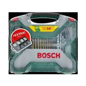 Bosch X-Line 50 Parça 173 Parça Sabitleme Seti Hediyeli Matkap Uçları
