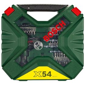 Bosch X-Line 54 Parça Aksesuar Seti