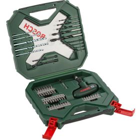 Bosch X-line 54 Parça Vidalama Özel Matkap Ucu