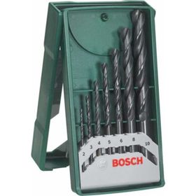 Bosch X-line 7 Mini Ahşap Matkap Ucu Set