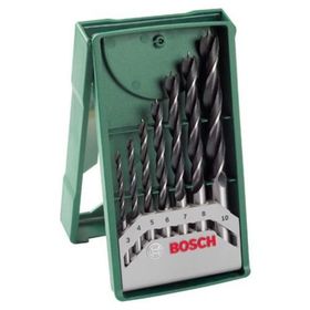 Bosch X-line 7 Mini Ahşap Matkap Ucu Set