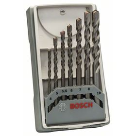 Bosch X-Line 7 Parça Beton Seti Matkap Ucu