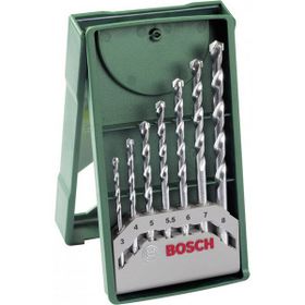 Bosch X-Line 7 Parça Beton Seti Matkap Ucu