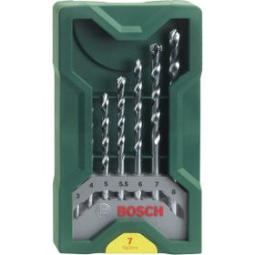 Bosch X-Line 7 Parça Taş Ve Duvar Matkap Ucu