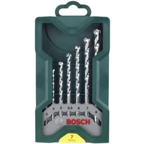 Bosch X-Line 7 Parça Taş Ve Duvar Matkap Ucu