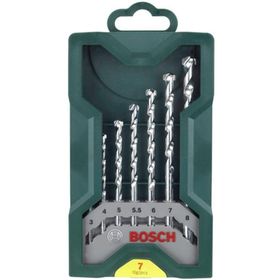 Bosch X-Line 7 Parça Taş Ve Duvar Matkap Ucu