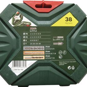 Bosch X-Line Aksesuar Seti 38 Parça-Karışık