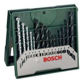 Bosch X-Line Mini 15 Parça Matkap Ucu Seti