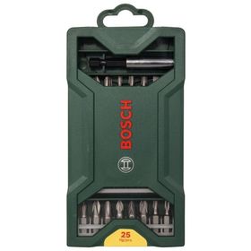 Bosch X-Line Mini 25 Parça Vidalama Seti