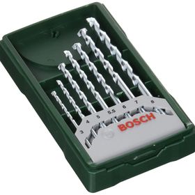Bosch X-LİNE Mini 7 Parça Beton Seti