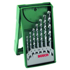 Bosch X-LİNE Mini 7 Parça Beton Seti