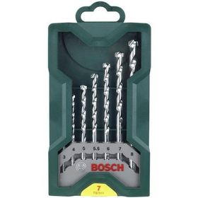 Bosch X-LİNE Mini 7 Parça Beton Seti