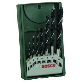 Bosch X-line Mini 7 Parça Metal Matkap Ucu Seti